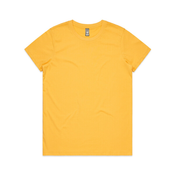 Women's Maple Tee Front