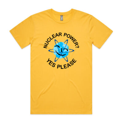 Nuclear Power Yes Please (men's) Thumbnail