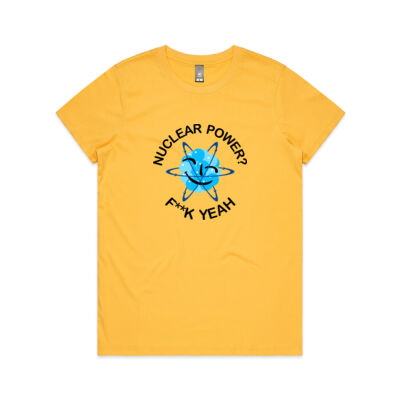 Nuclear Power F**k Yeah (women's) Thumbnail