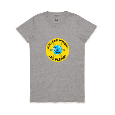 Nuclear Power Yes Please - small logo (women's) Thumbnail