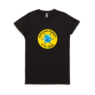 Nuclear Power F**k Yeah - small logo (women's) Thumbnail