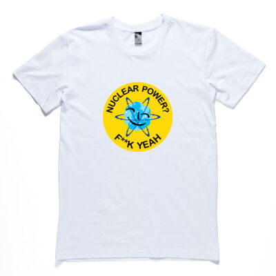 Nuclear Power F**k Yeah - small logo (men's) Thumbnail